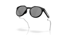 Slnečné okuliare Oakley HSTN Metal Matte Black/Prizm Black Lenses