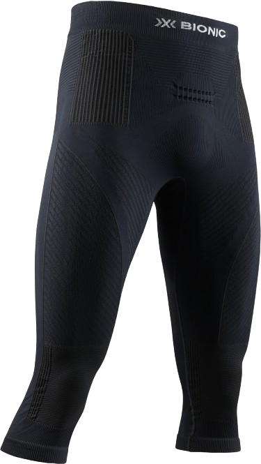 Funkčné nohavice X-bionic Energy Accumulator 4.0 Pants 3/4 Men Opal Black/Arctic White - 2024/25