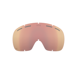 Sklo do okuliarov POC Fovea Race Lens Clarity Intense/Sunny Gold - 2025/26