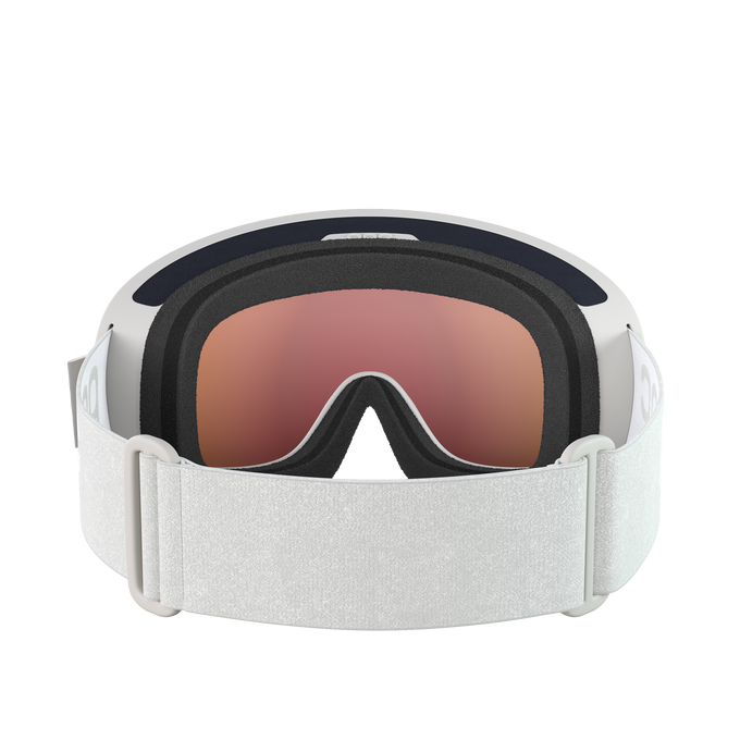 Lyžiarske okuliare POC Fovea Clarity POW JJ Mineral Grey/Sunny Gold - 2025/26