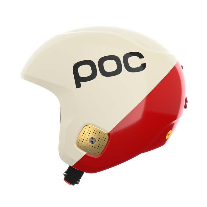 Lyžiarska helma POC Skull Dura Comp Mips Rouge/Blanc - 2025/26