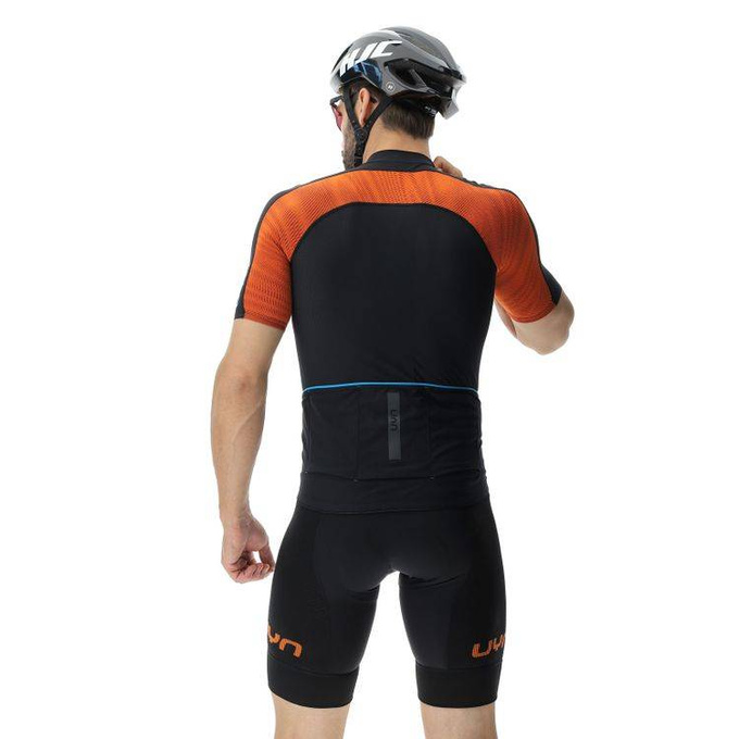 Cyklistický dres UYN Man Allroad Biking Passion Orange - 2023