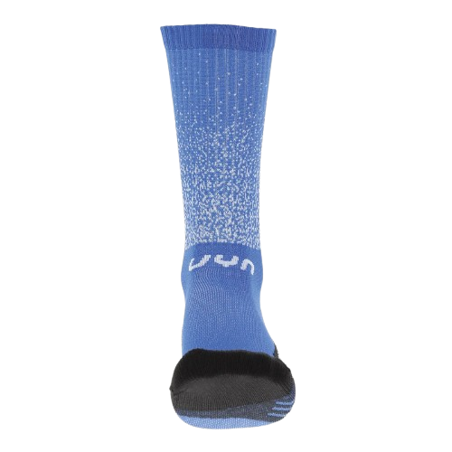 Outdoorové ponožky UYN Man Cycling Aero Socks Black/Blue
