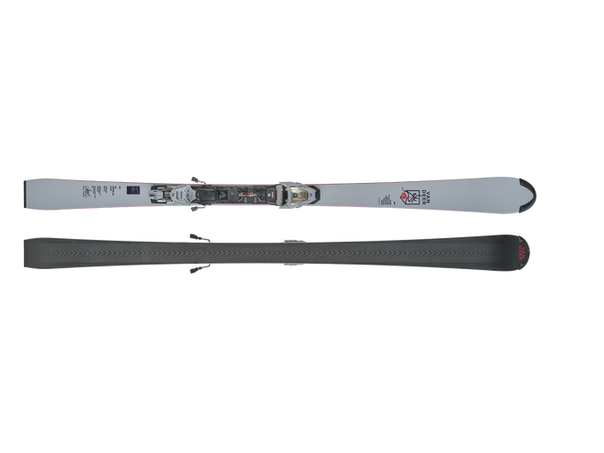Zjazdové lyže Van Deer SL FIS WC + Comp 12 GW Grey - 2025/26