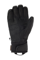 Lyžiarske rukavice Descente Leather Glove Black - 2025/26