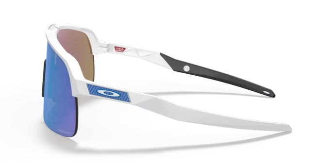 Slnečné okuliare Oakley Sutro Lite Matte White Frame/Prizm Sapphire Lenses