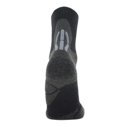 Outdoorové ponožky UYN Man Trekking 2in Merino Socks Black/Grey 