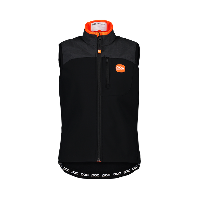 Vesta POC Race Vest Jr Uranium Black - 2025/26