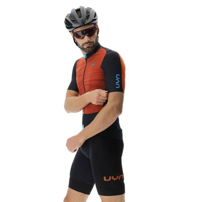 Cyklistický dres UYN Man Allroad Biking Passion Orange - 2023
