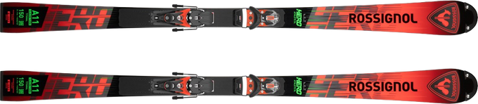 Zjazdové lyže Rossignol Hero Athlete SL 150 cm R22 + Spx 12 Rockerace GW Hot Red - 2025/26
