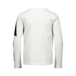 Tričko POC L/S Tee Jr Blixten White - 2025/26
