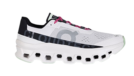 Sportové Topánky On Running Cloudmonster Frost/Black