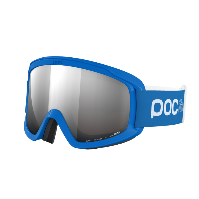 Lyžiarske okuliare POC POCito Opsin Fluorescent Blue/Partly Sunny Silver - 2025/26