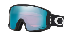 Lyžiarske okuliare OAKLEY Line Miner M Prizm Sapphire Lenses / Matte Black Frame - 2024/25