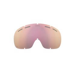 Sklo do okuliarov POC Fovea Mid Race Lens Clarity Intense/Partly Sunny Orange - 2025/26