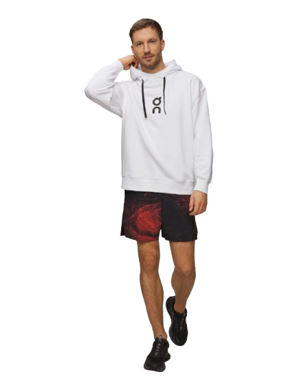 Mikina On Running Club Hoodie White - 2025