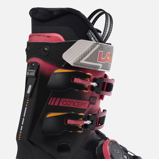 Zjazdové topánky Lange Concept 10.5 W GW BOA - 2025/26