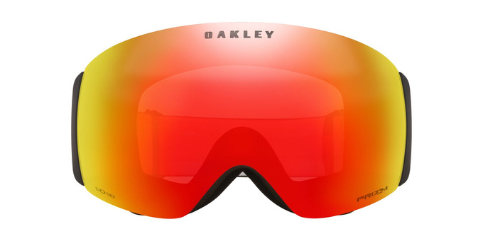 Lyžiarske okuliare Oakley Flight Deck Pro M Matte Black/Prizm Snow Torch Iridium + Additional lens Prizm Snow Iced Iridium - 2025/26
