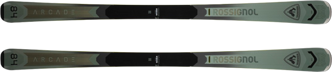 Zjazdové lyže Rossignol Arcade 84 Konect + Spx 12 Konect GW B90 Black Yellow - 2025/26