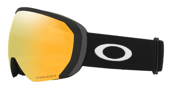 Lyžiarske okuliare OAKLEY Flight Path L Matte Black/Prizm 24K Iriudium - 2025/26