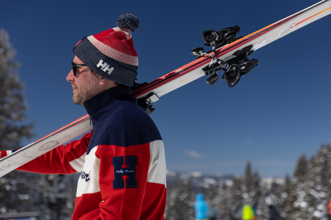 Ćiapka Helly Hansen World Cup Beanie 2.0 Navy NSF - 2024/25
