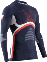 Funkčné tričko X-Bionic Energy Accumulator 4.0 Patriot Shirt Turtle Neck LG SL Poland - 2025/26