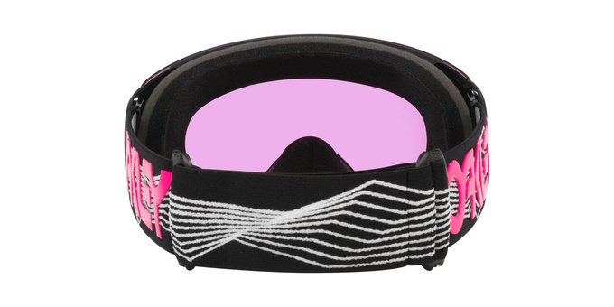 Lyžiarske okuliare Oakley Flight Deck M Black Wired/Prizm Snow Iced Iridium - 2025/26