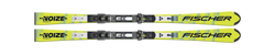 Zjazdové lyže Fischer RC4 World Cup Noize SL Men M Plate + Wiązania Fischer RC4 Z13 GW FF Brake 85 - 2025/26