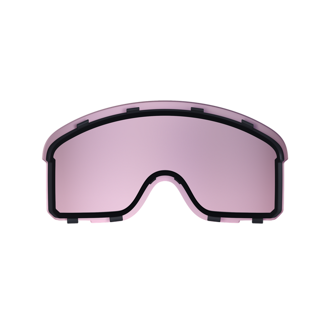 Sklo do okuliarov POC Nexal Lens Clarity Intense/Cloudy Coral - 2024/25