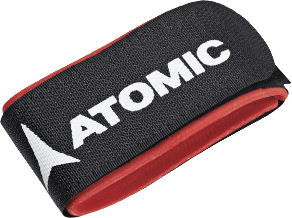 Lyžiarske popruhy Atomic RS Ski Fix Black/Red – 2025/26