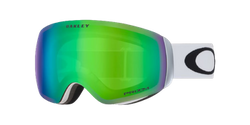 Lyžiarske okuliare Oakley Flight Deck M Prizm Snow Jade Iridium Lenses / Matte White - 2024/25