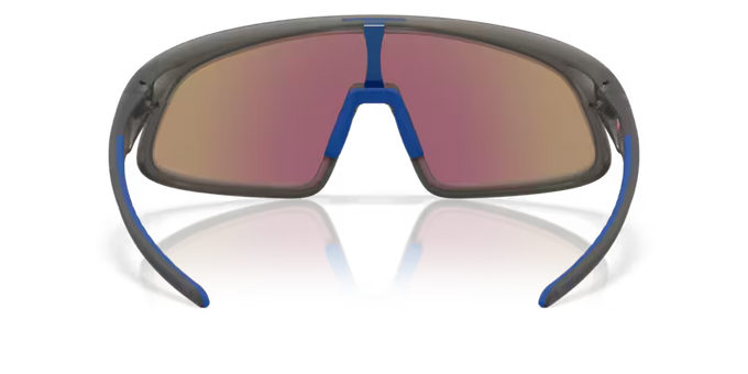 Slnečné okuliare OAKLEY RSLV Matte Grey Smoke Frame/Prizm Sapphire  Lenses
