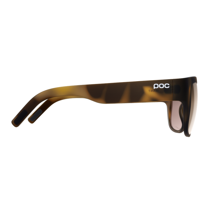 Slnečné okuliare POC Want Tortoise Brown/Clarity Trail/Partly Sunny Silver