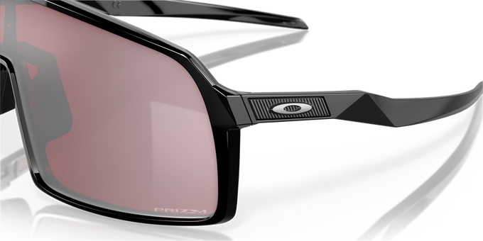 Slnečné okuliare Oakley Sutro Polished Black/Prizm Snow Black Iridium - 2023