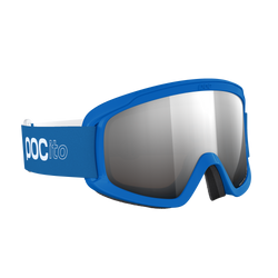 Lyžiarske okuliare POC POCito Opsin Fluorescent Blue/Partly Sunny Silver - 2025/26