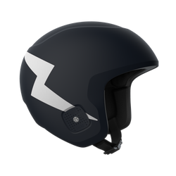 Lyžiarska helma POC Skull Dura Jr Blixten Blue Matt - 2025/26