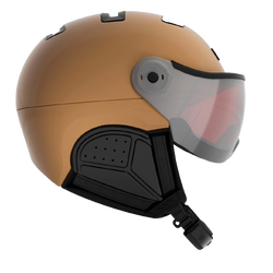 Lyžiarska helma KASK Treasure Visor Gold - 2024/25