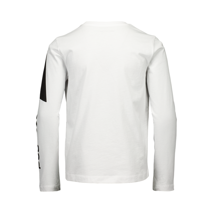 Tričko POC L/S Tee Jr Blixten White - 2025/26