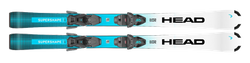 Zjazdové lyže HEAD Supershape Jrs + Jrs 7.5 GW CA Brake [H] 78 mm - 2024/25