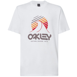 Tričko OAKLEY One Wave B1B Tee White - 2024/25