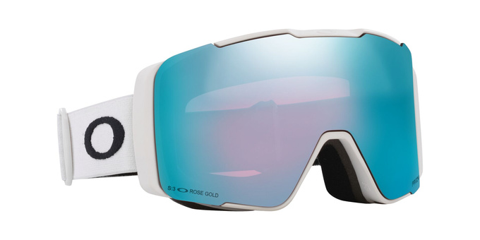 Lyžiarske okuliare Oakley Line Miner Pro M Matte Black/Prizm Snow Argon Iridium + Additional lens Prizm Snow Iced Iridium - 2025/26