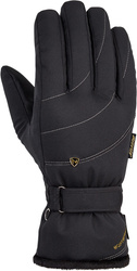 Lyžiarske rukavice Ziener Kahli-z Pr Glove Lady Black Gold Art - 2025/26