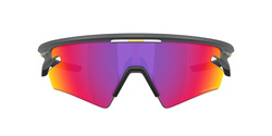 Slnečné okuliare Oakley Sphaera Slash Matte Carbon Frame / Prizm Road Lenses
