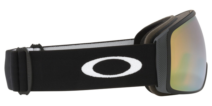 Lyžiarske okuliare Oakley Flight Tracker L Matte Black/Prizm Sage Gold - 2025/26