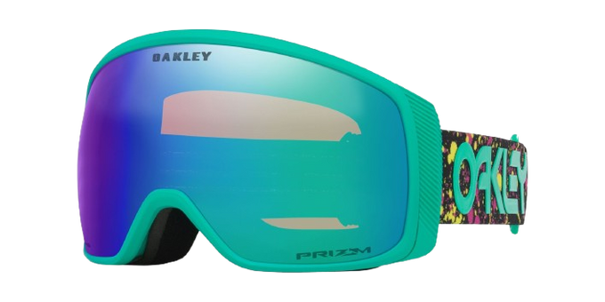 Lyžiarske okuliare Oakley Flight Tracker M Jaxon Black/Prizm Snow Argon Iridium - 2025/26