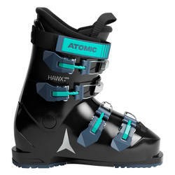Zjazdové topánky Atomic Hawx Kids 4 Black/Teal – 2025/26