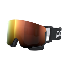 Lyžiarske okuliare POC Nexal Uranium Black/Partly Sunny Orange - 2025/26