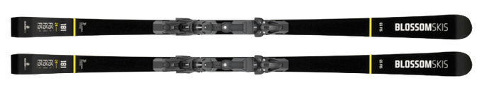 Zjazdové lyže Blossom Skis Squadra Corse FIS GS RC EVO 14 + Race ST 14 - 2024/25