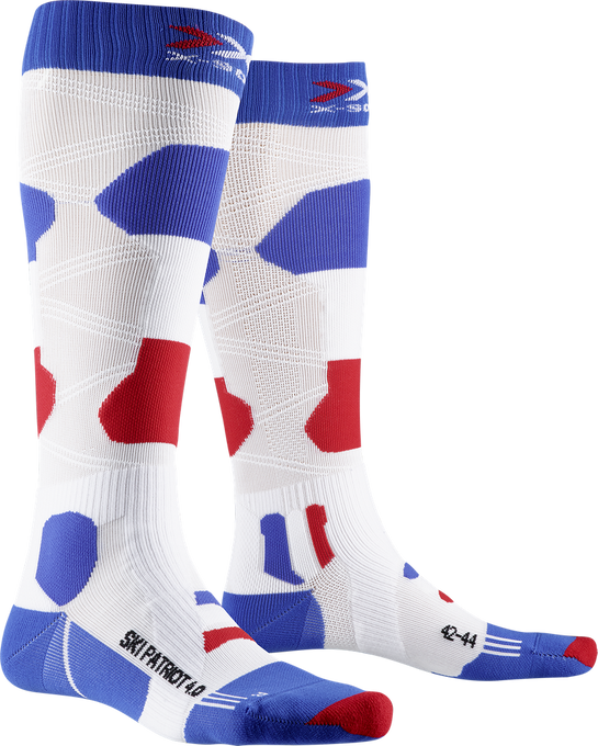 Lyžiarske ponožky X-Socks Ski Patriot 4.0 France - 2025/26