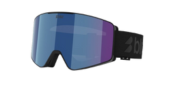 Matte Black Frame/Brown With Blue Multi Lens